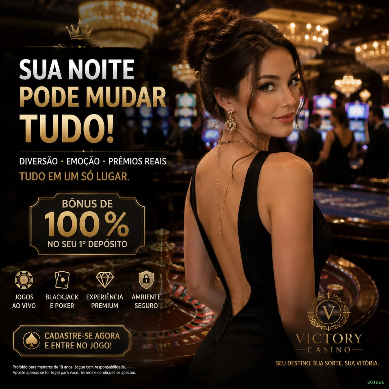 Cassino ao vivo 661bet